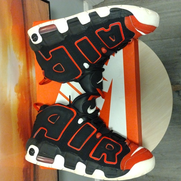 Boys Nike Air More Uptempo(Gs) - Picture 4 of 9